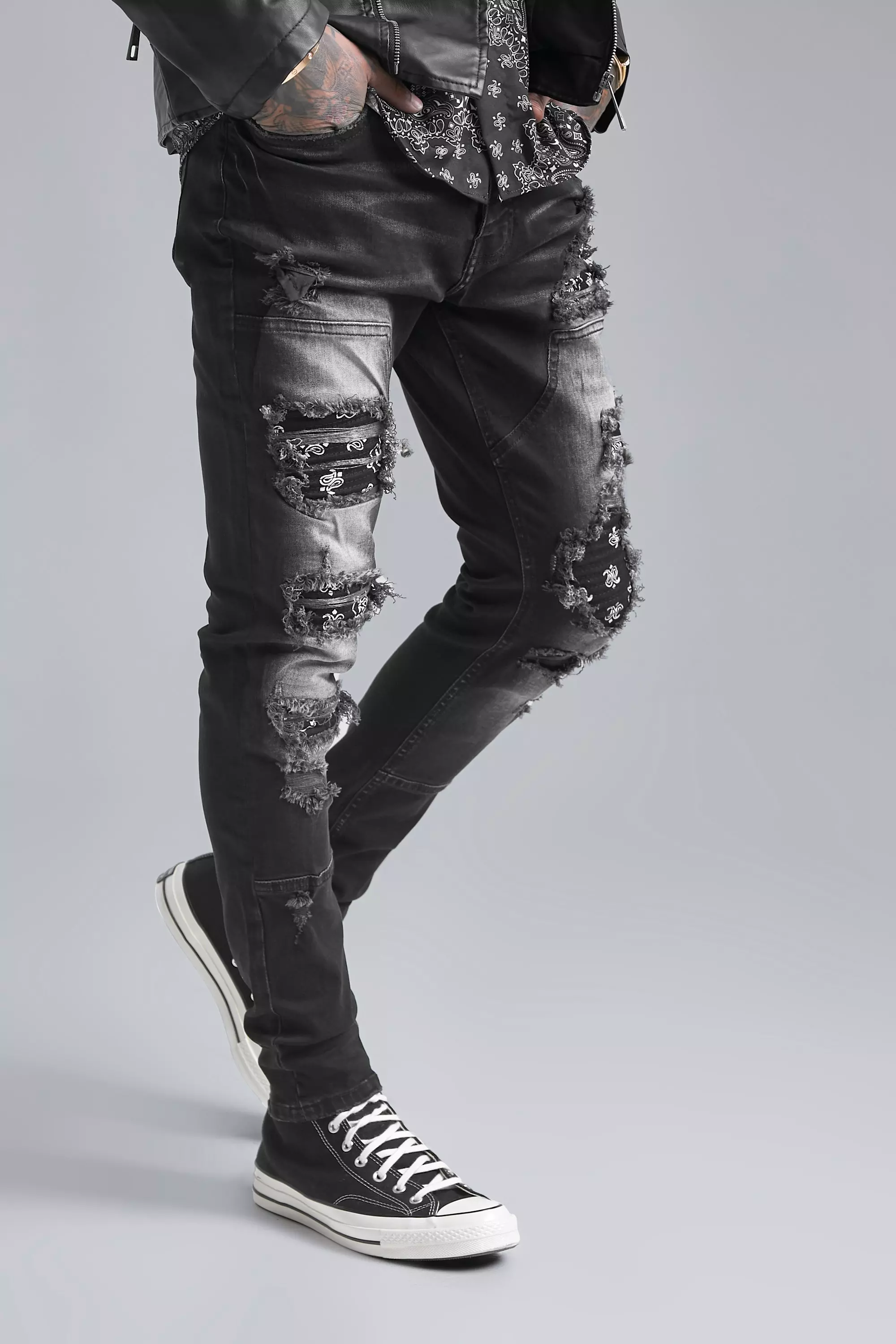 Jeans bandana deals